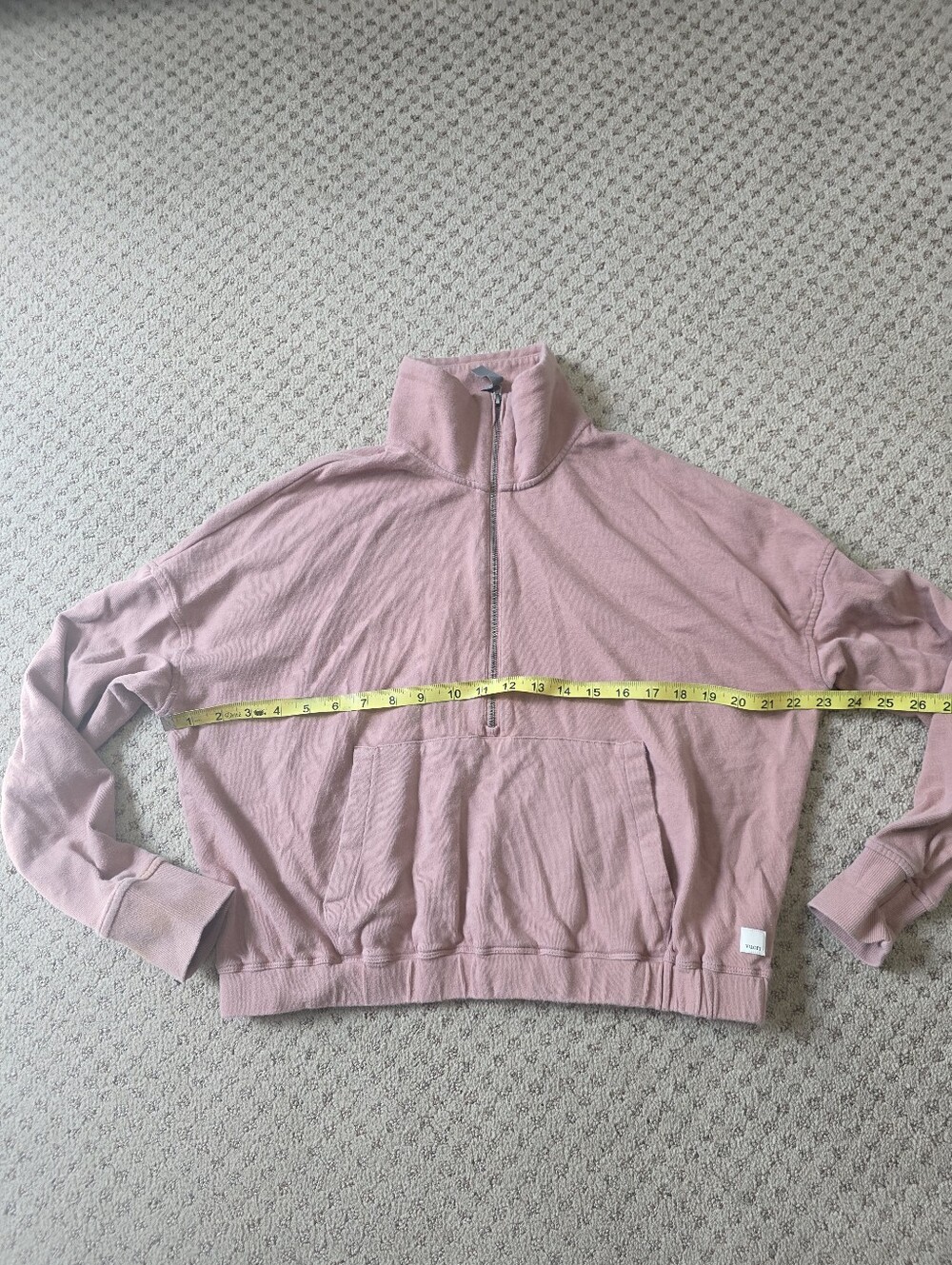 Vuori Sunnyside Half-Zip Pullover - Picture 6 of 7